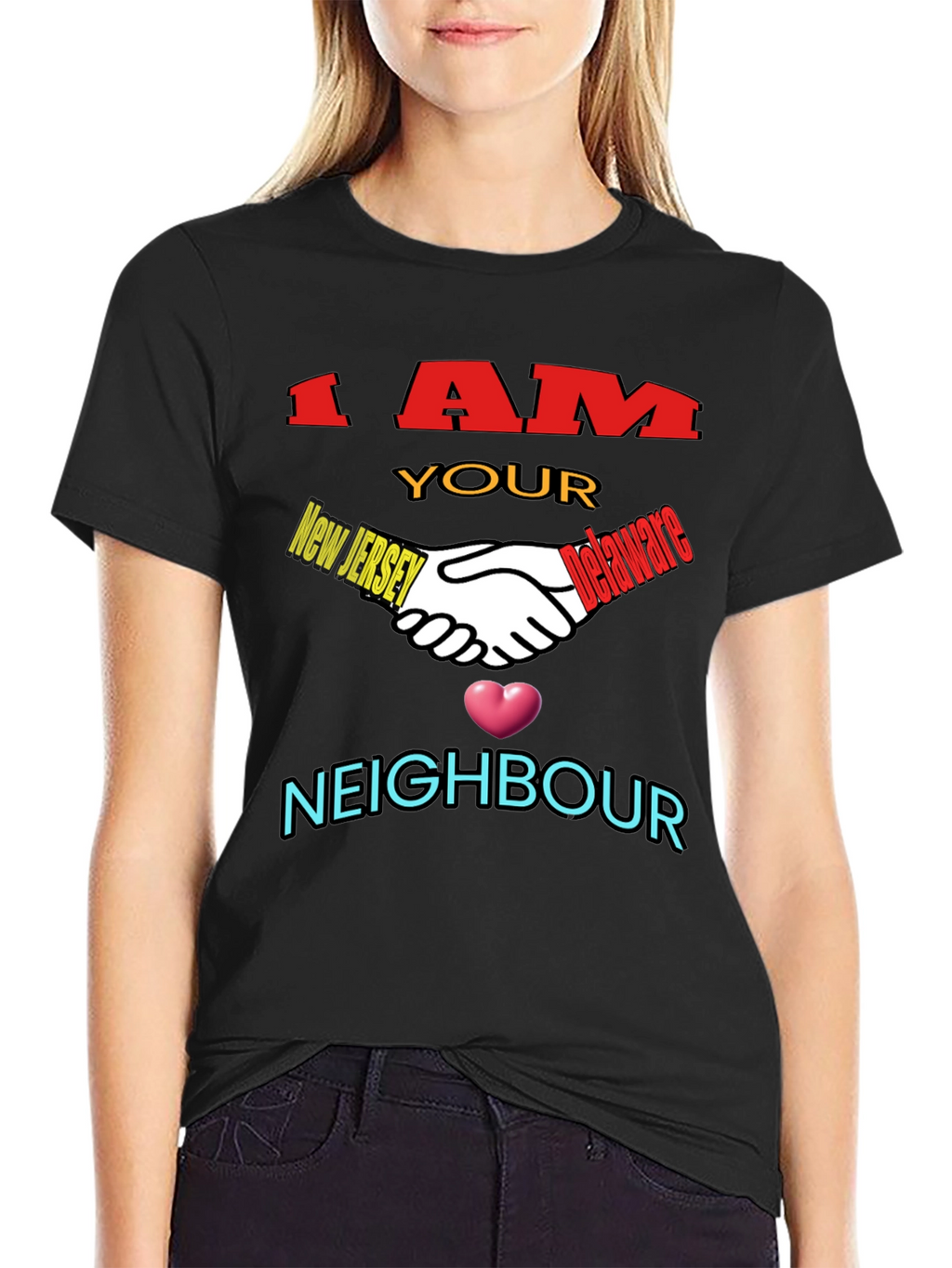 New Jersey Delaware Neighbor T-Shirt