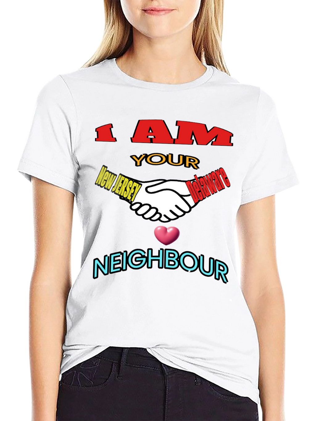 New Jersey Delaware Neighbor T-Shirt