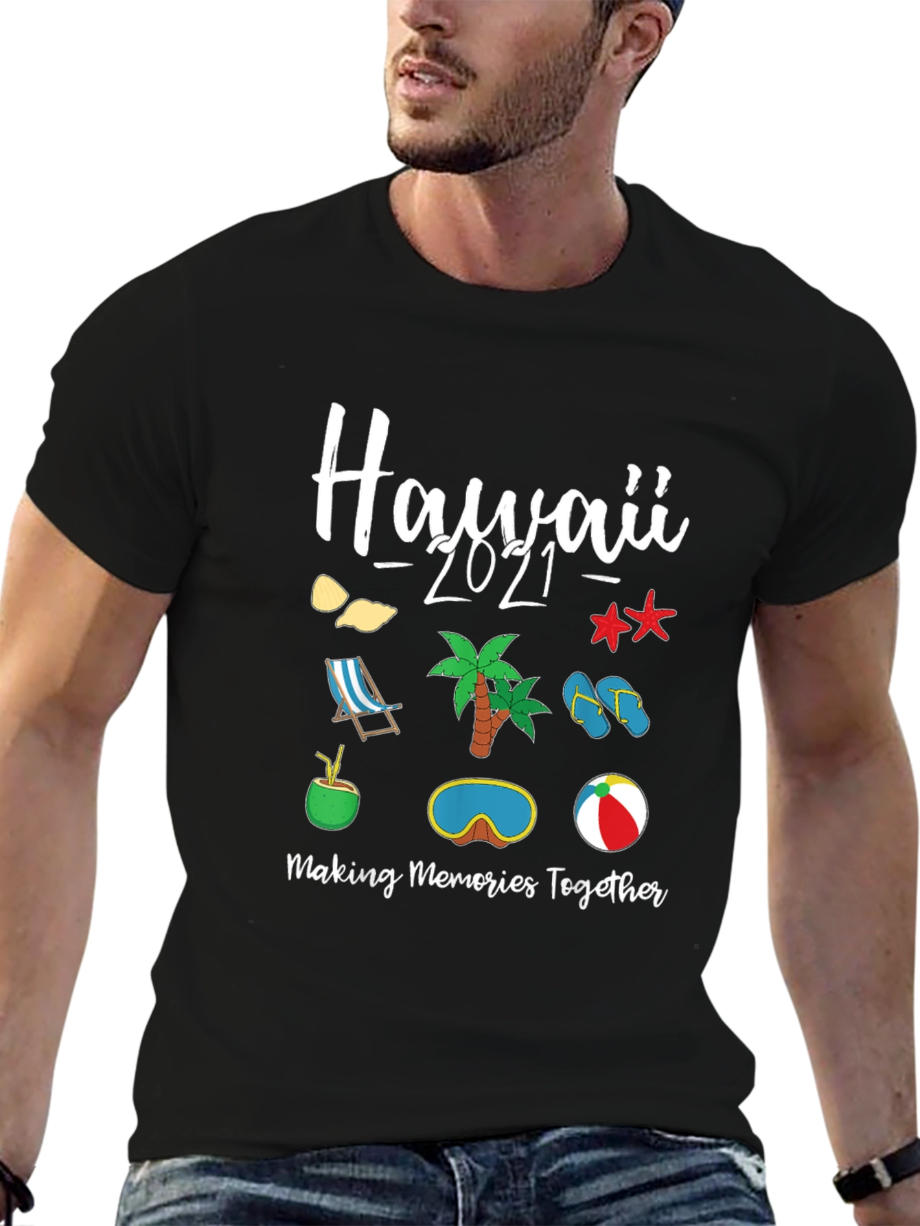 Hawaii 2021 Vacation T-Shirt