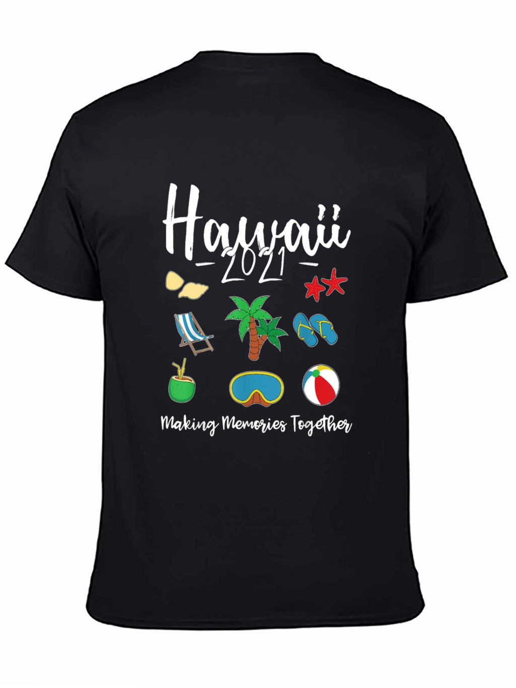 Hawaii 2021 Vacation T-Shirt