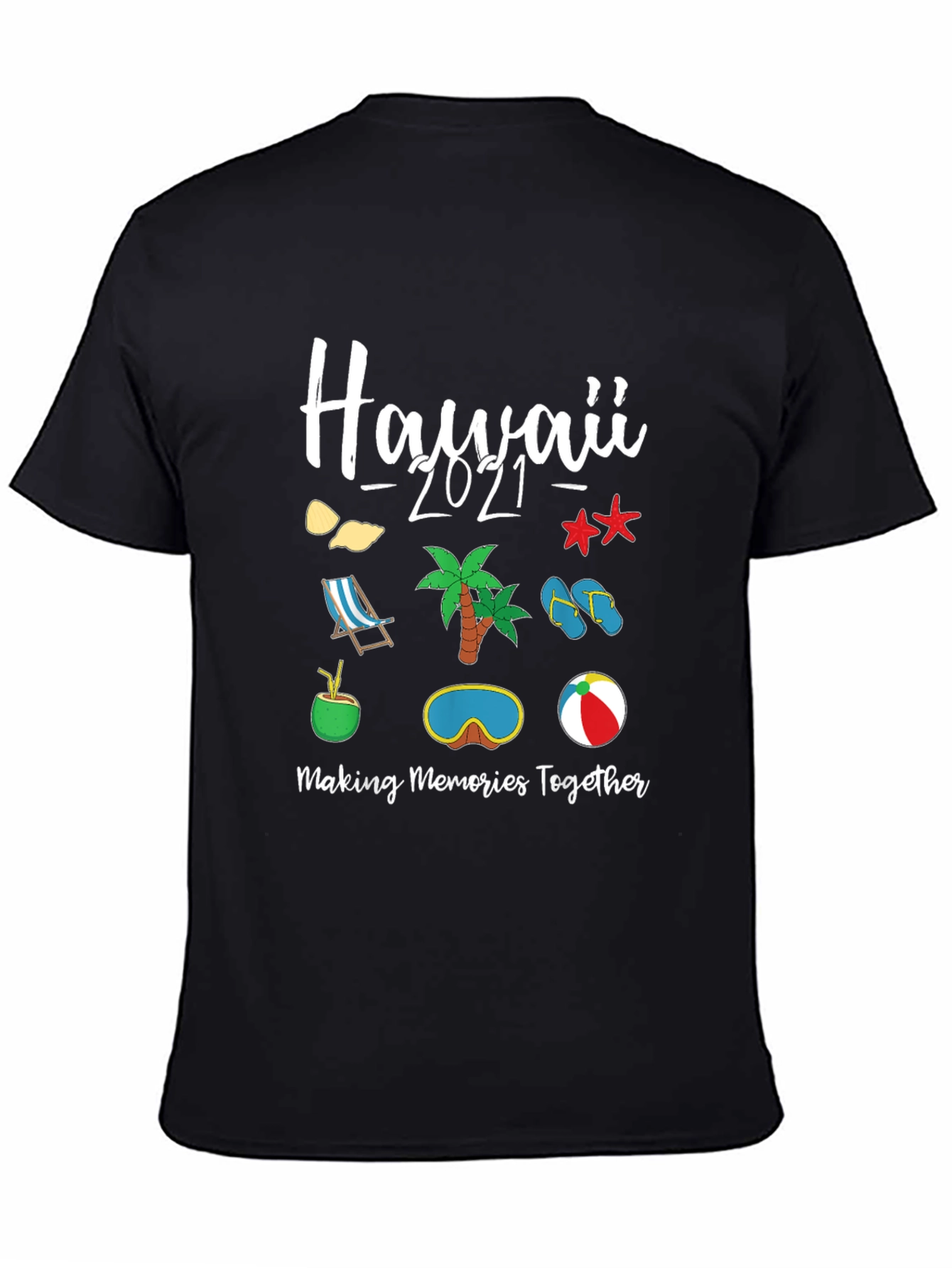 Hawaii 2021 Vacation T-Shirt