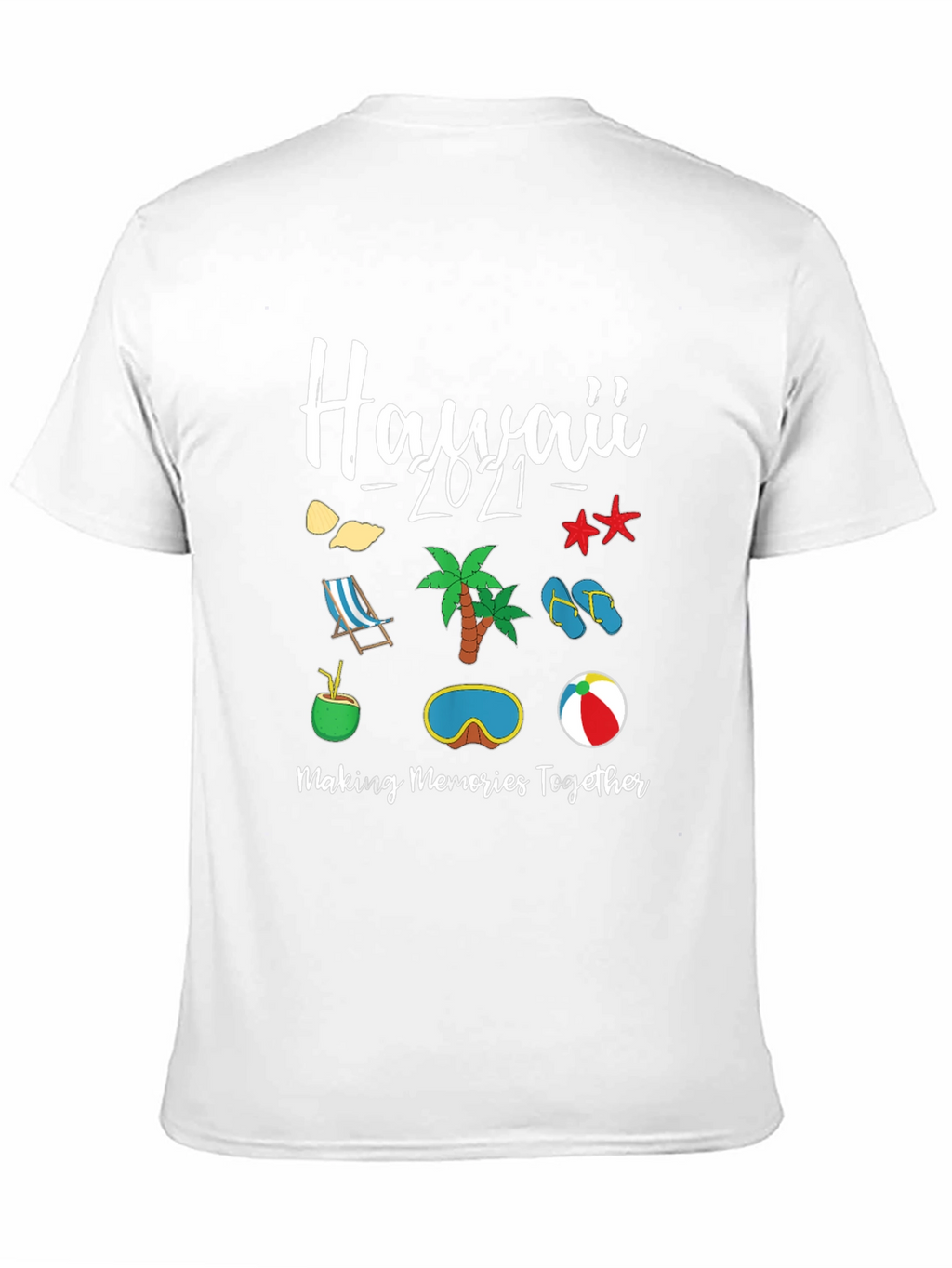 Hawaii 2021 Vacation T-Shirt