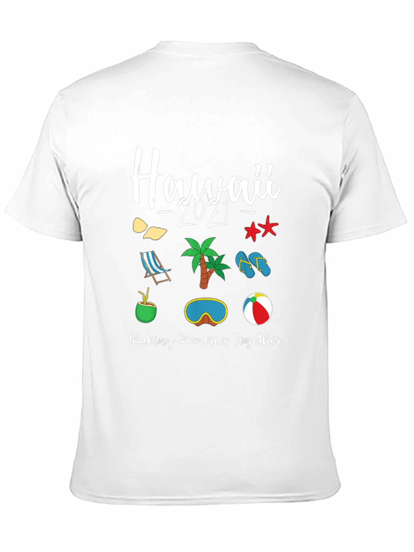 Hawaii 2021 Vacation T-Shirt