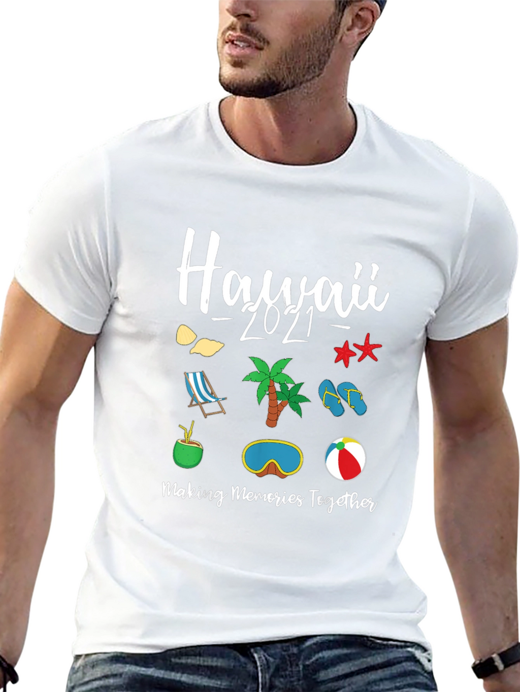 Hawaii 2021 Vacation T-Shirt
