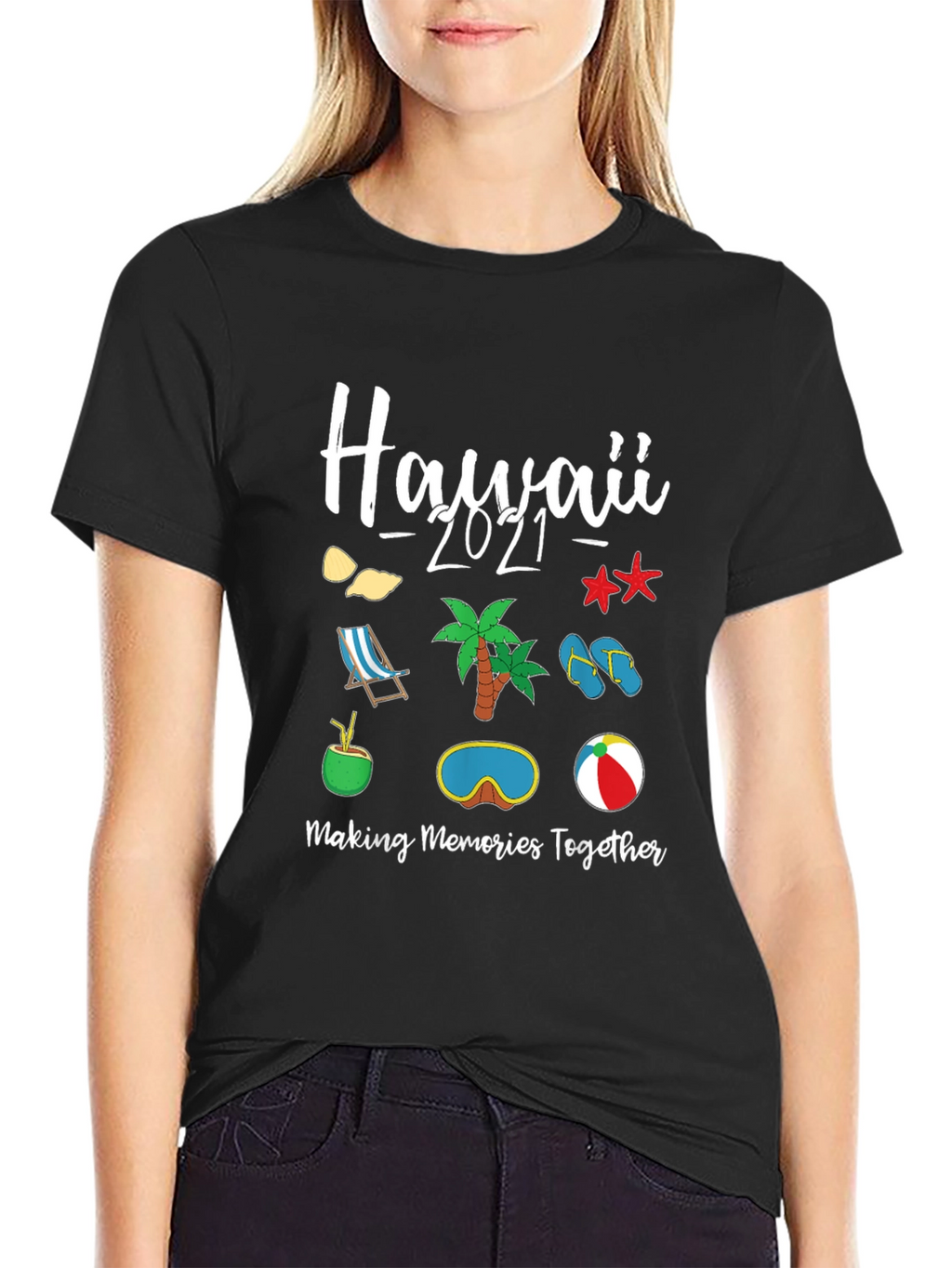 Hawaii 2021 Vacation T-Shirt