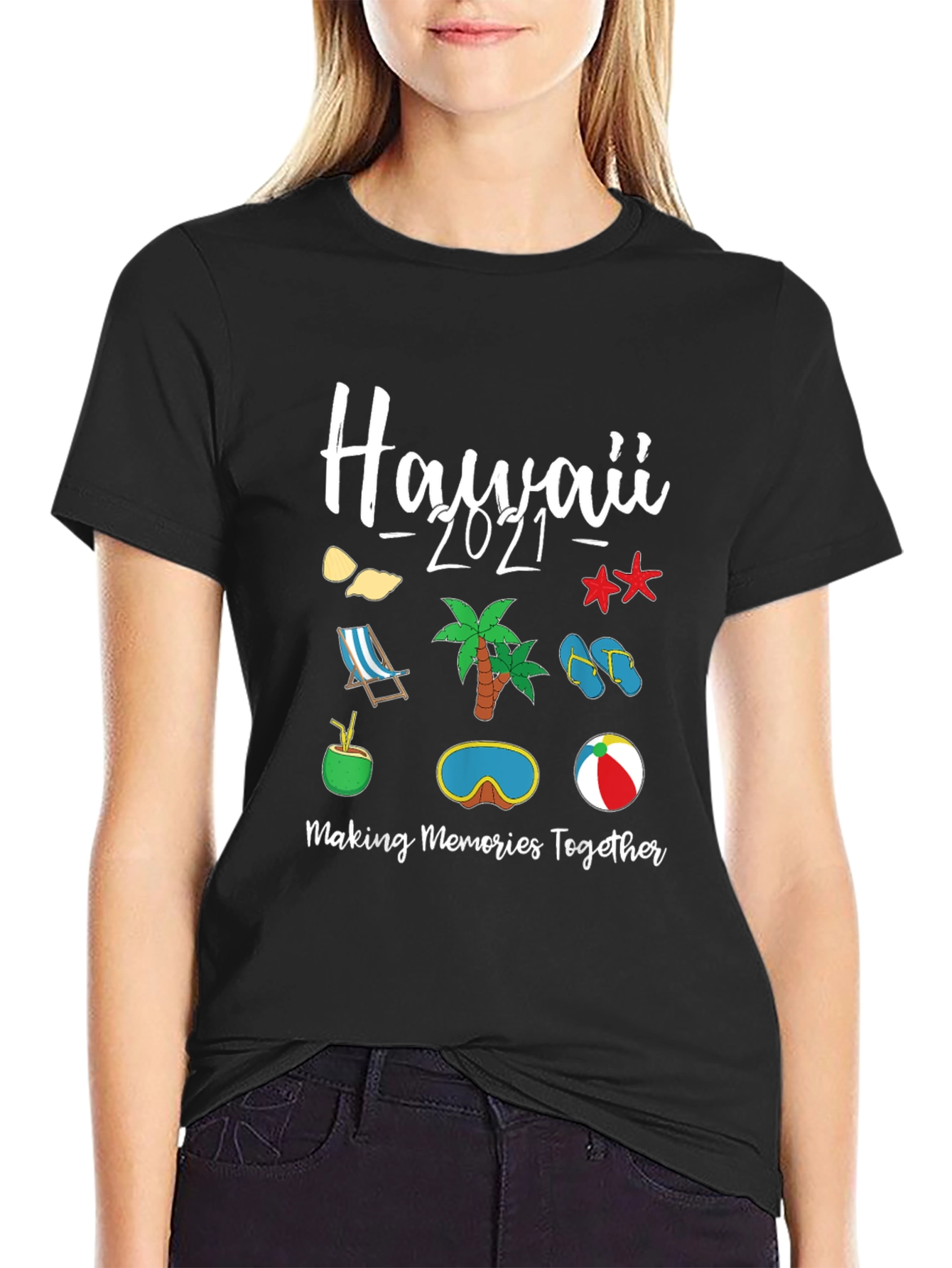 Hawaii 2021 Vacation T-Shirt