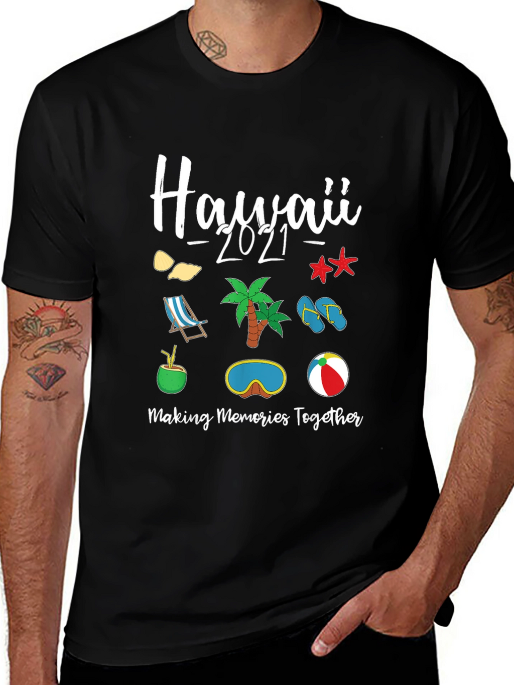 Hawaii 2021 Vacation T-Shirt