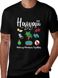 Hawaii 2021 Vacation T-Shirt
