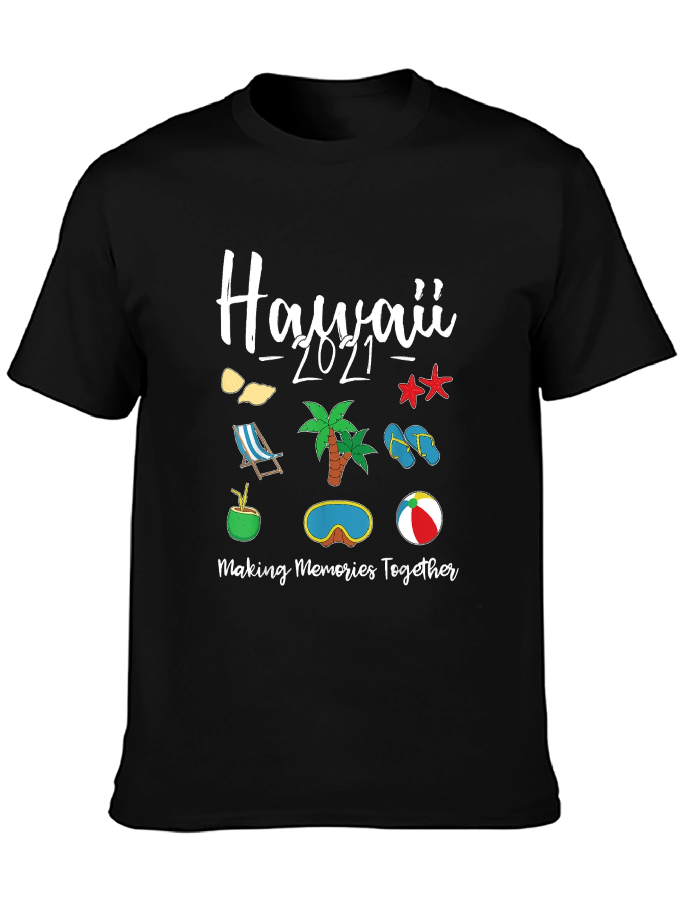 Hawaii 2021 Vacation T-Shirt