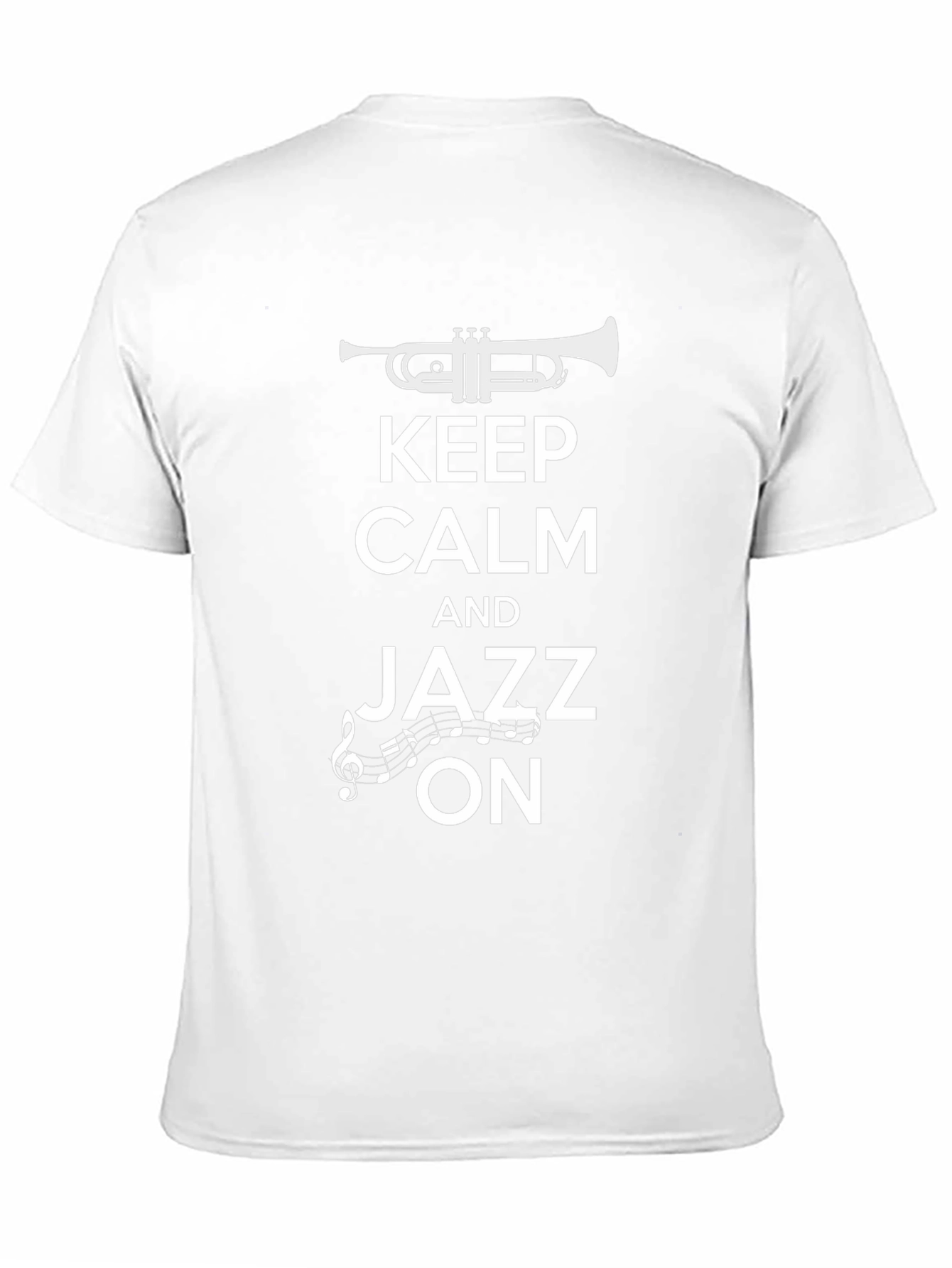 Keep Calm & Jazz On Graphic Tee