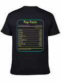 Awesome Pop Facts Graphic T-Shirt