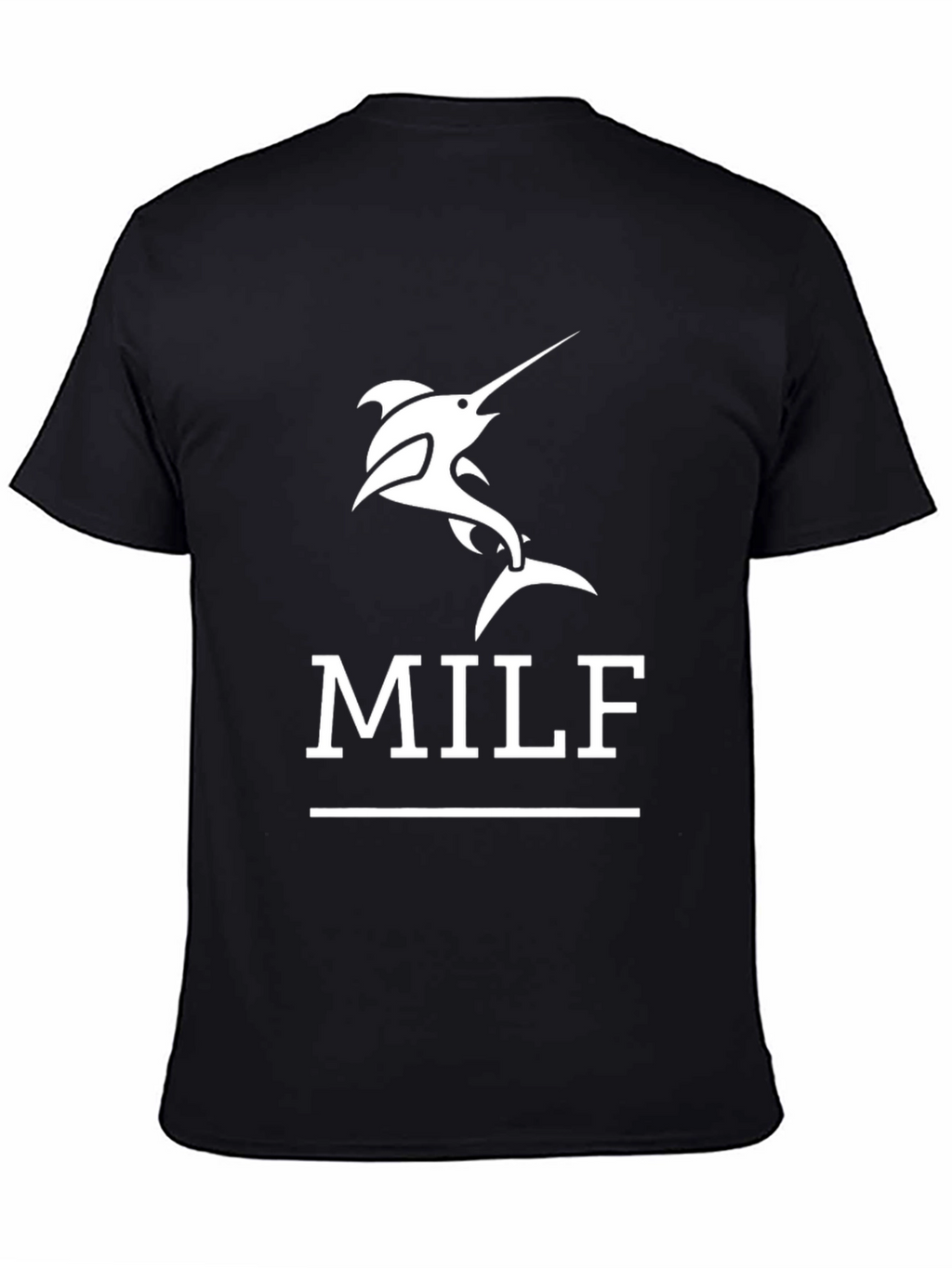 Marlin MILF T-Shirt - Funny Fishing Tee