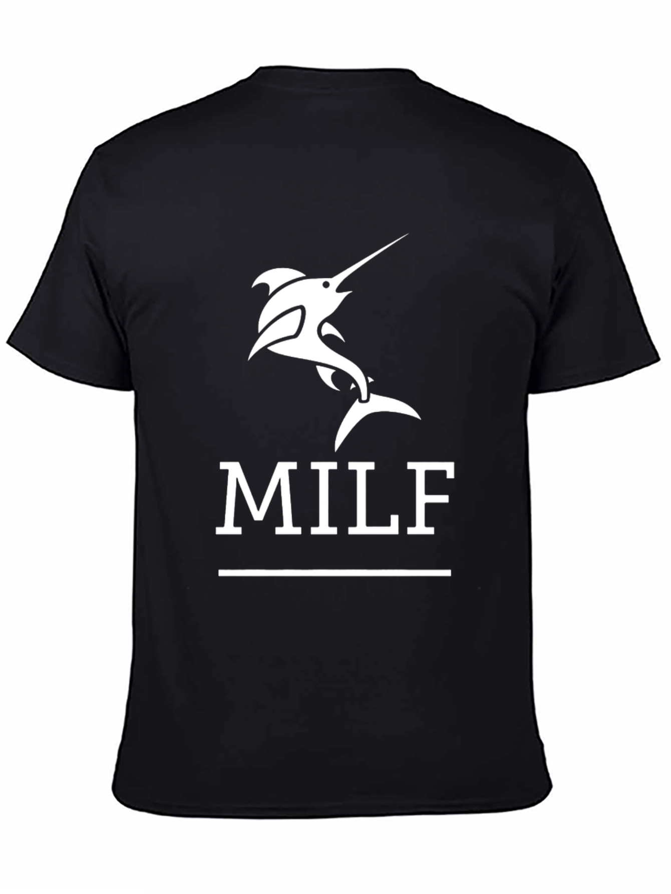 Marlin MILF T-Shirt - Funny Fishing Tee