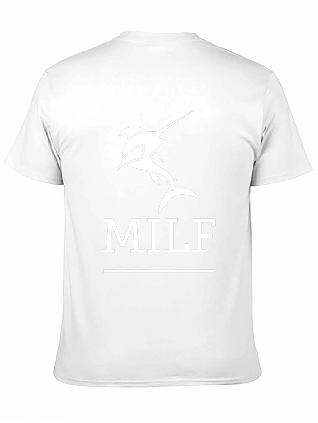 Marlin MILF T-Shirt - Funny Fishing Tee