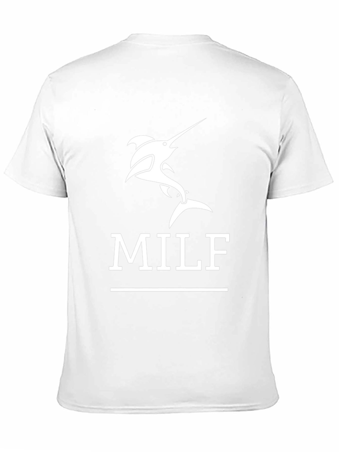 Marlin MILF T-Shirt - Funny Fishing Tee