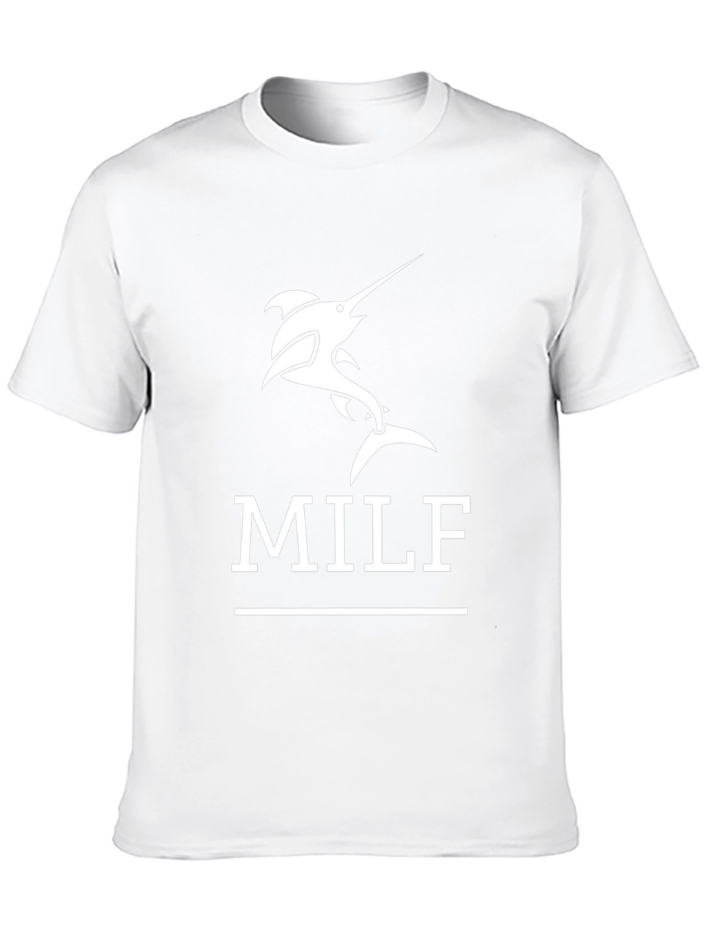 Marlin MILF T-Shirt - Funny Fishing Tee