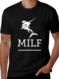 Marlin MILF T-Shirt - Funny Fishing Tee