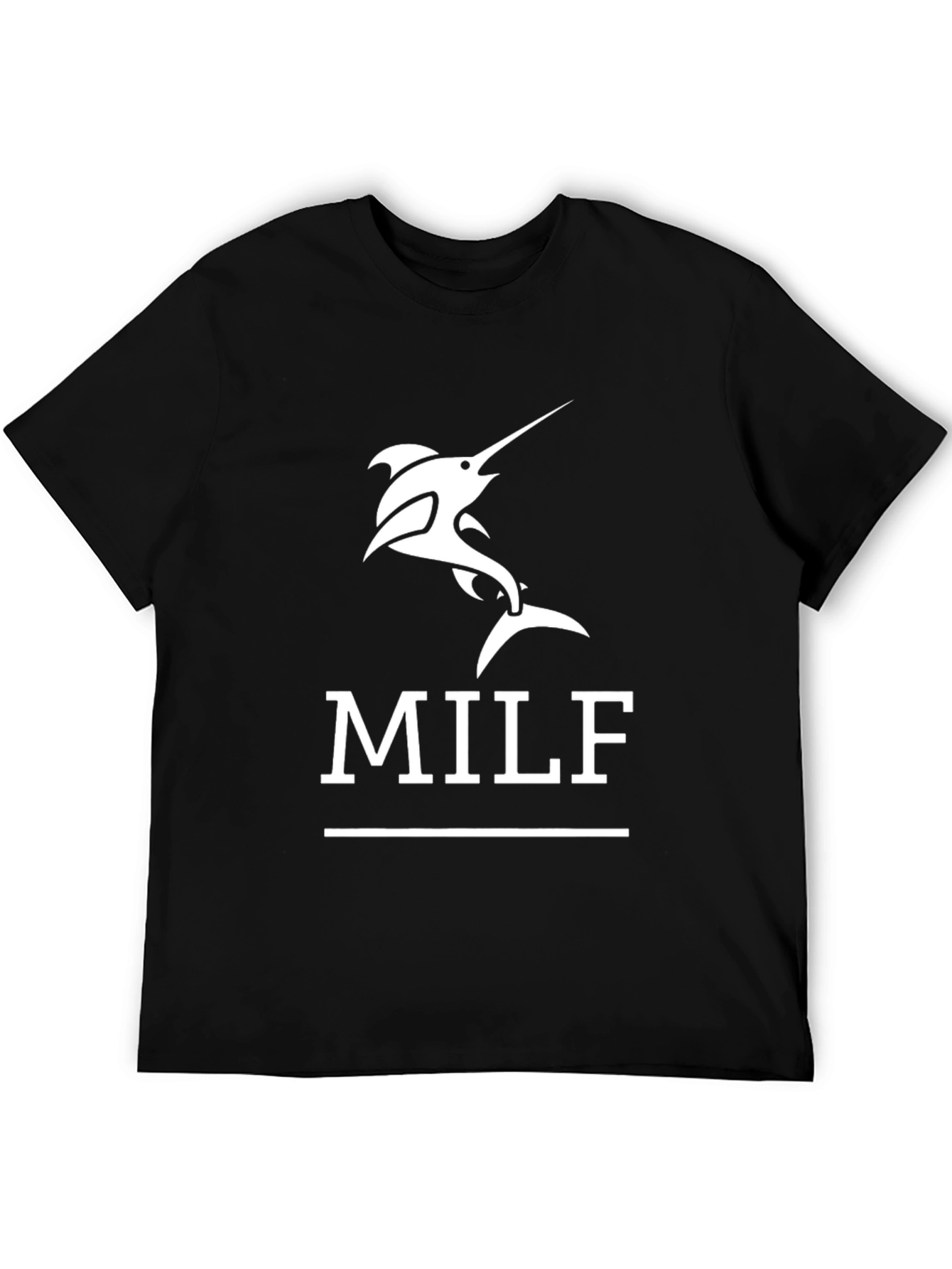 Marlin MILF T-Shirt - Funny Fishing Tee