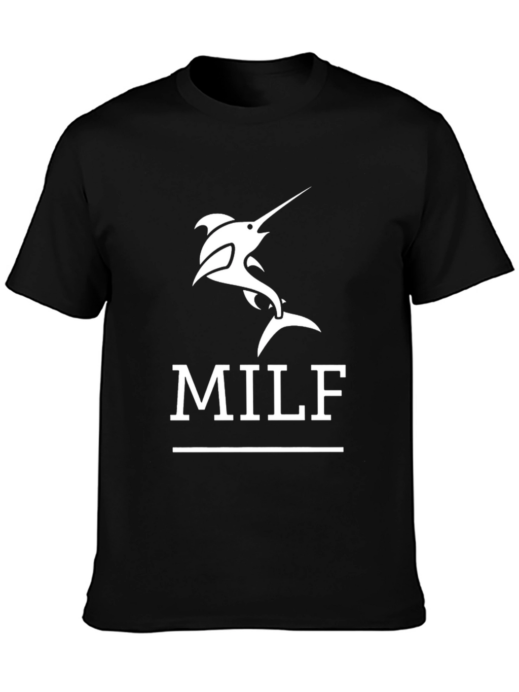 Marlin MILF T-Shirt - Funny Fishing Tee