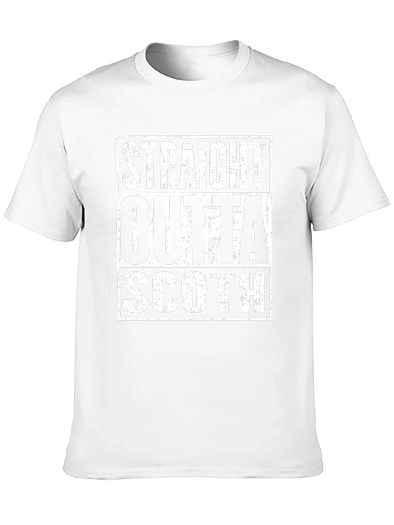 Straight Outta Scotch T-Shirt