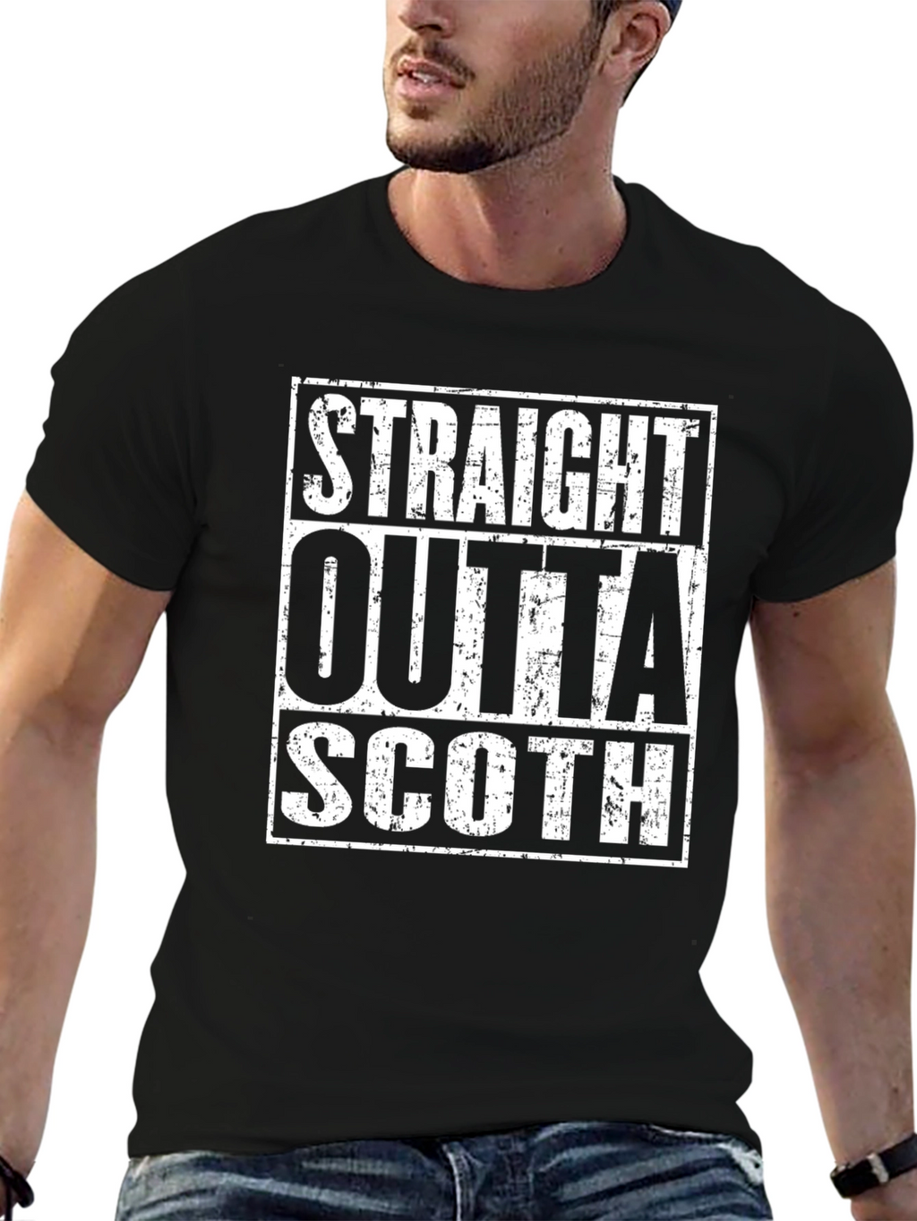 Straight Outta Scotch T-Shirt