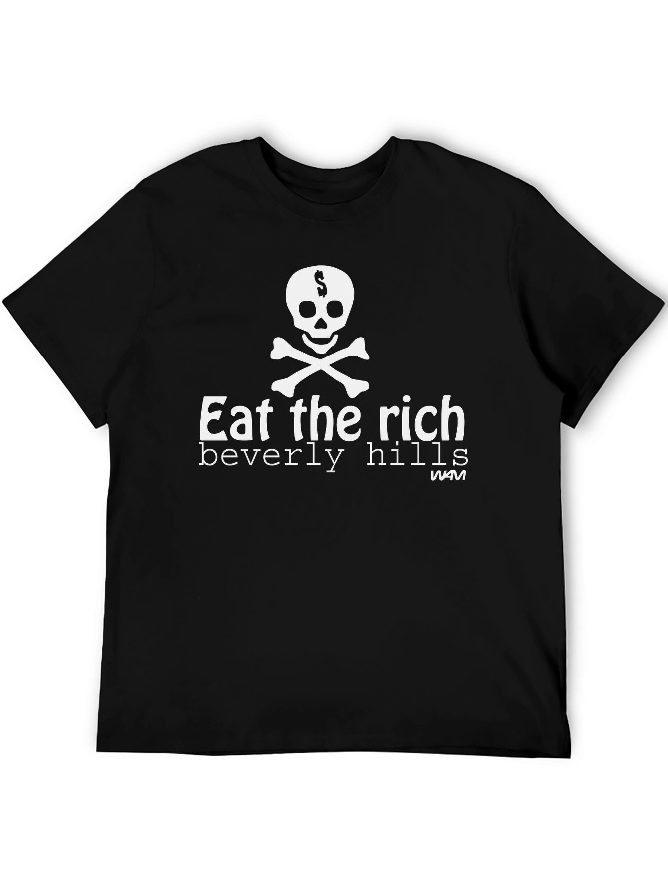 Eat The Rich Graphic Tee
