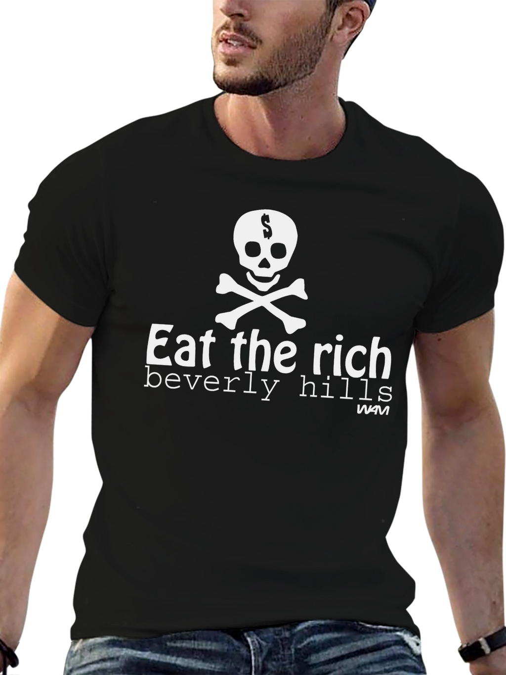 Eat The Rich Graphic Tee