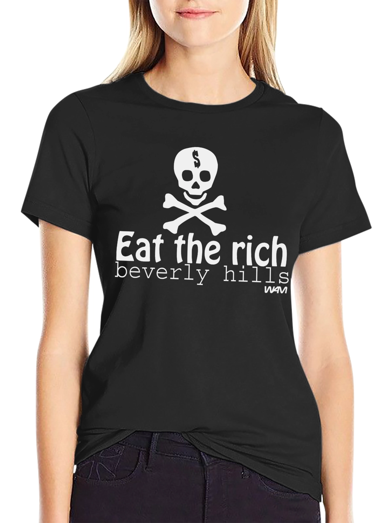 Eat The Rich Graphic Tee