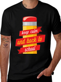 Back to School Pencil Graphic Tee