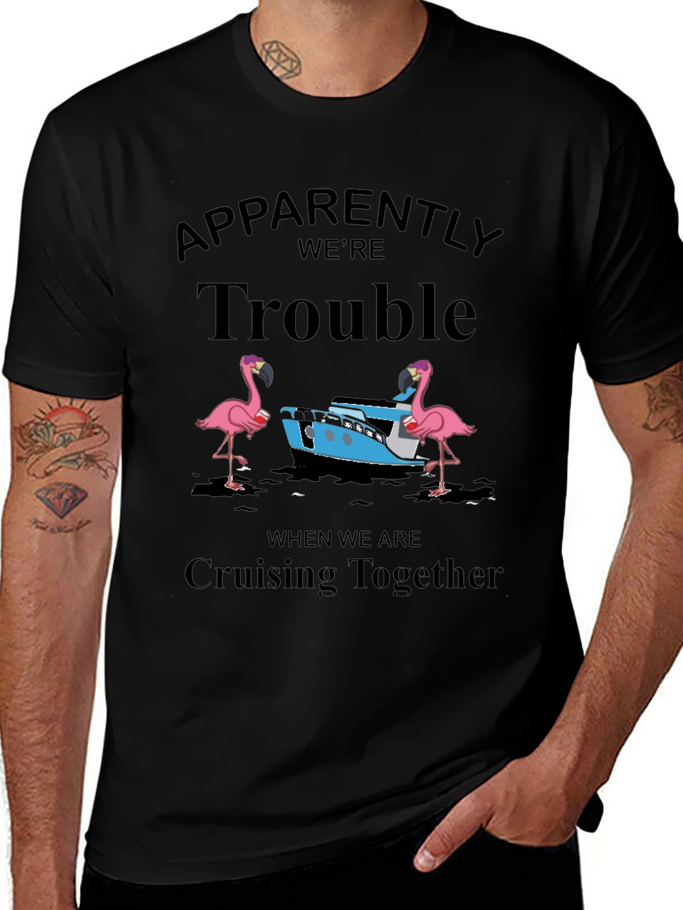 Trouble Cruising Together T-Shirt