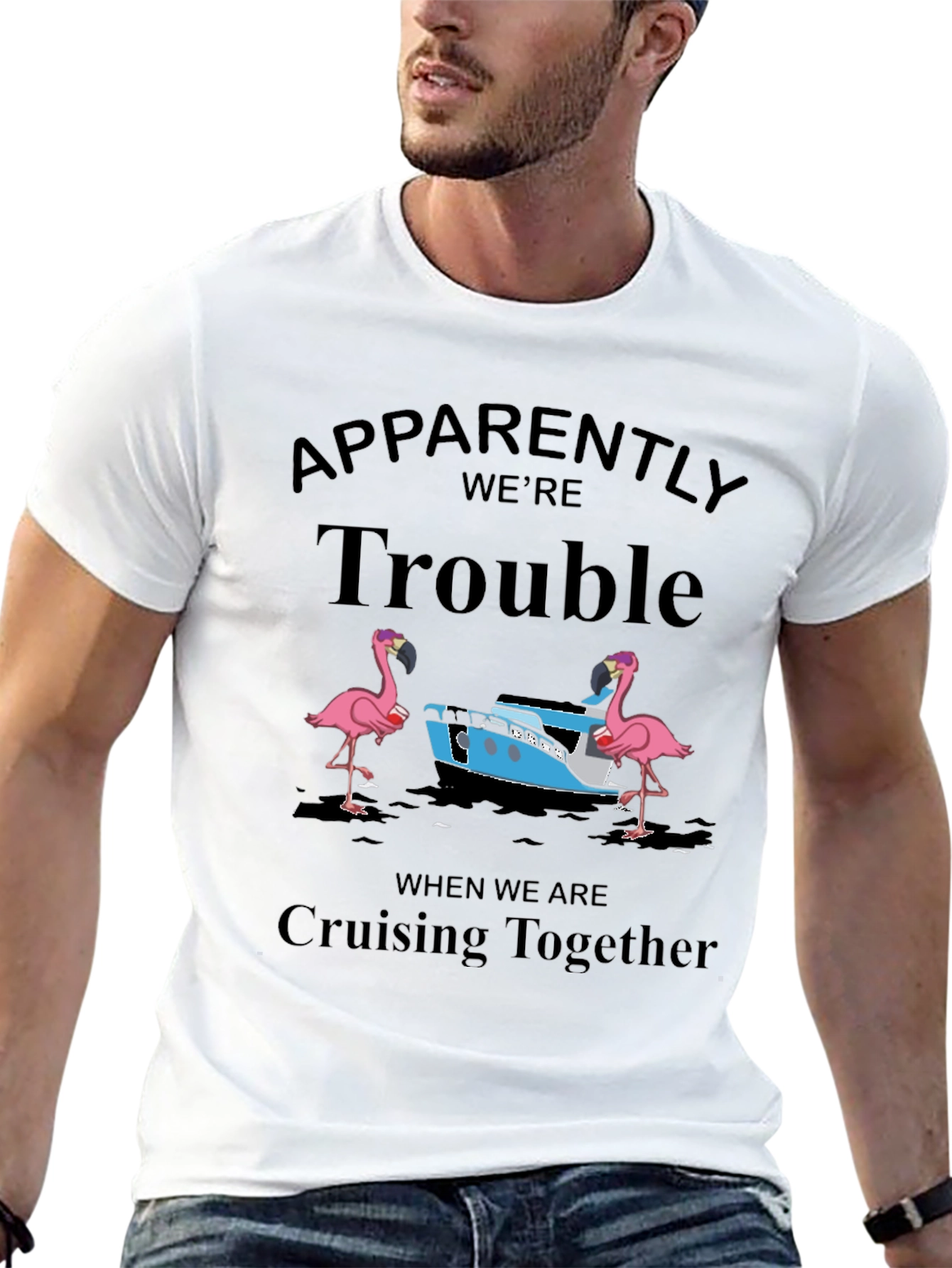 Trouble Cruising Together T-Shirt