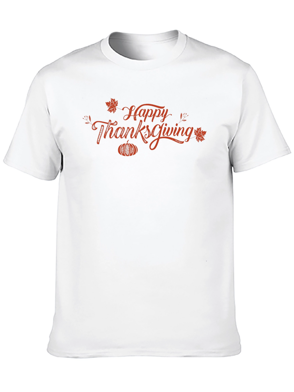 Happy Thanksgiving Graphic Tee Shirt