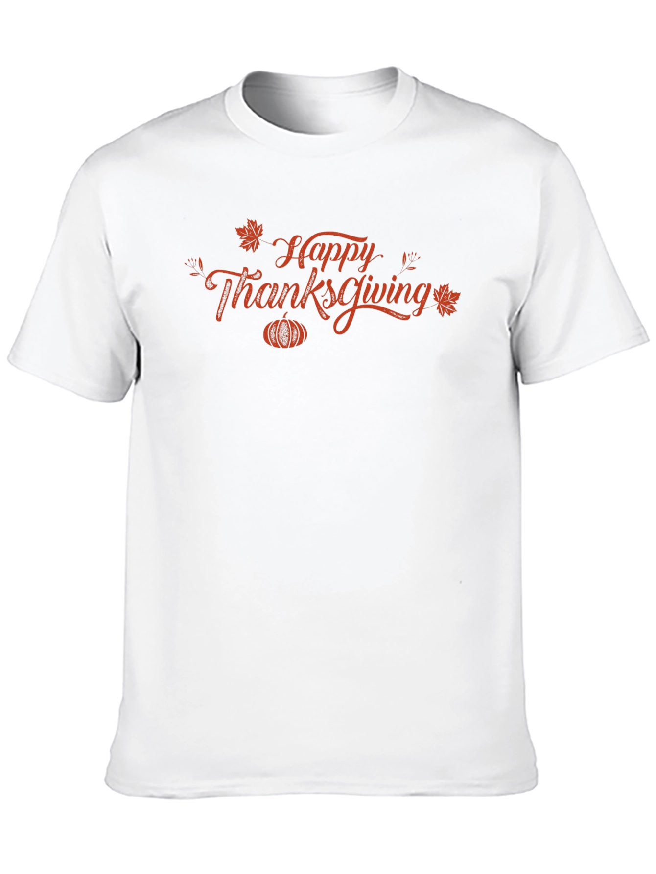 Happy Thanksgiving Graphic Tee Shirt