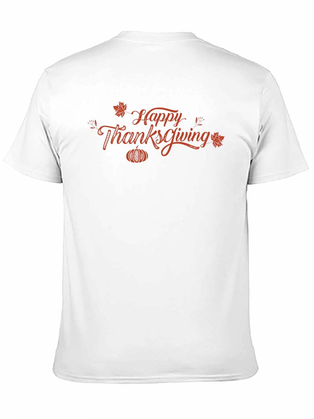 Happy Thanksgiving Graphic Tee Shirt