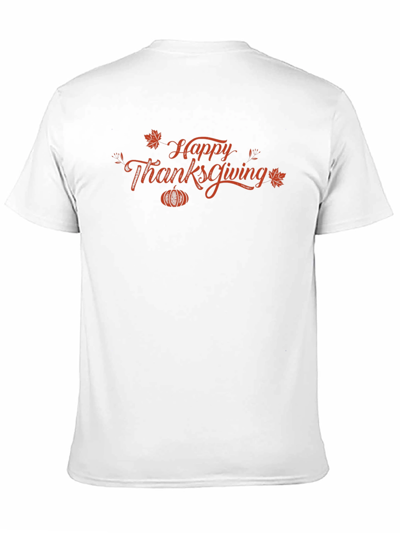Happy Thanksgiving Graphic Tee Shirt