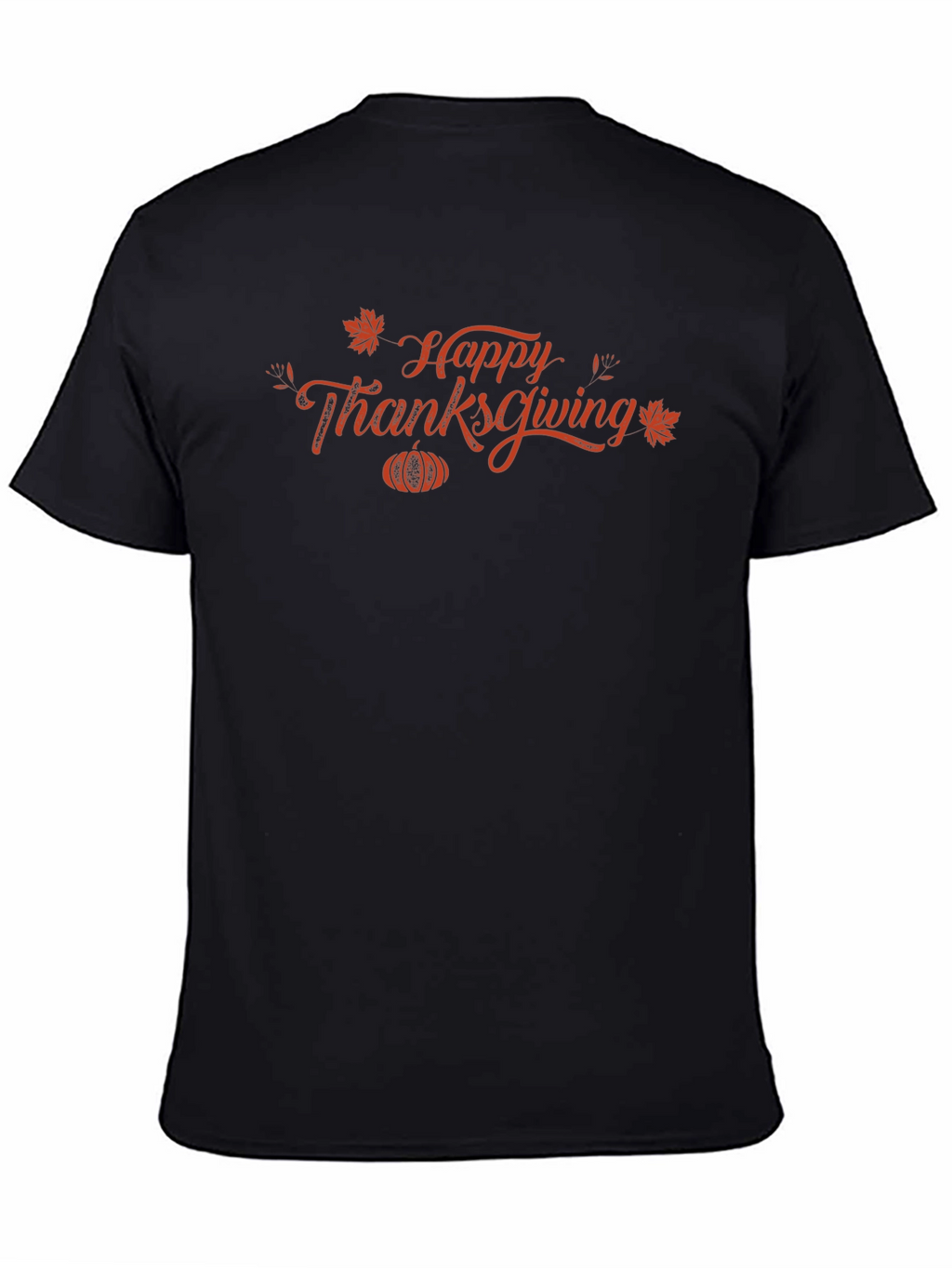 Happy Thanksgiving Graphic Tee Shirt
