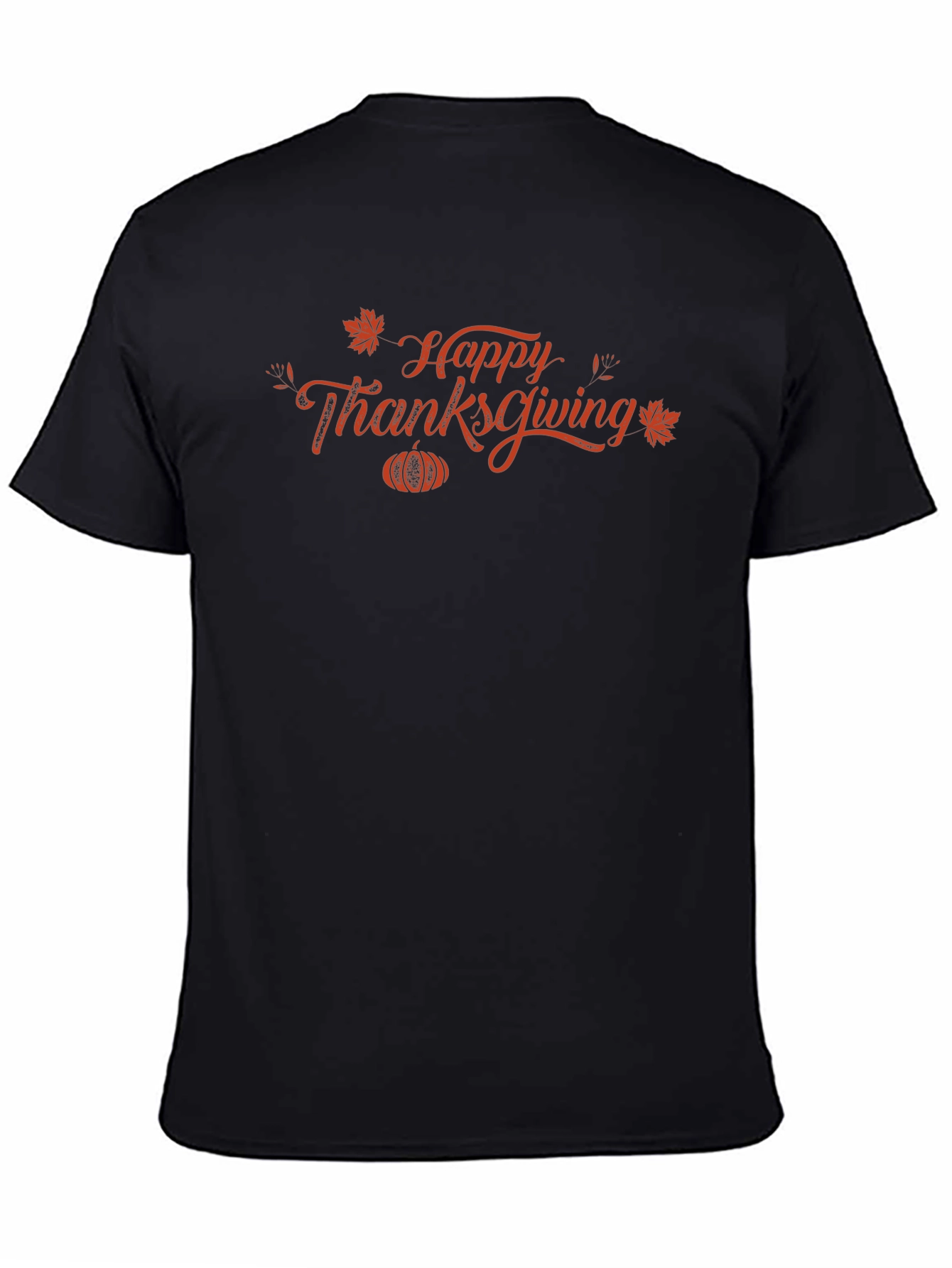 Happy Thanksgiving Graphic Tee Shirt