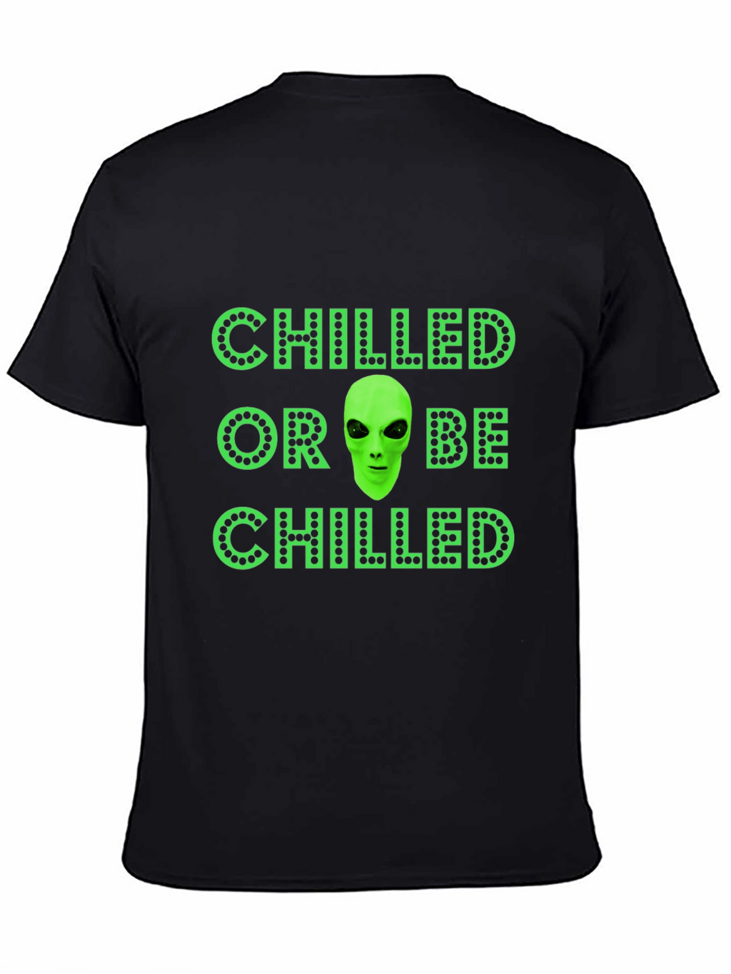 Chilled Alien Graphic T-Shirt