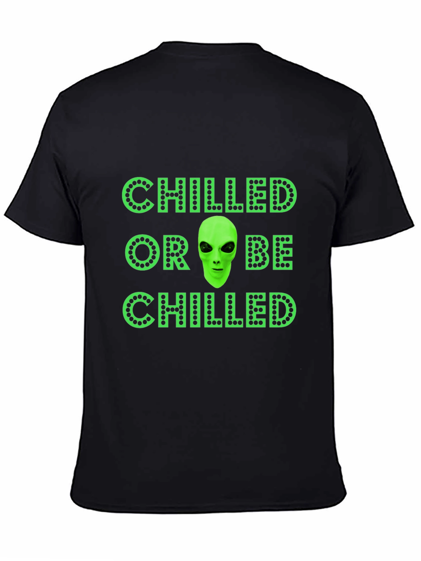 Chilled Alien Graphic T-Shirt