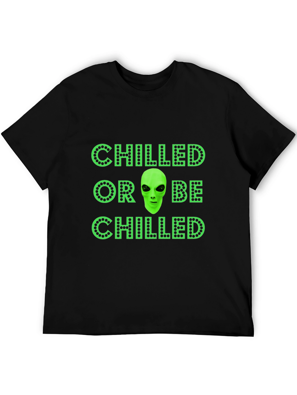 Chilled Alien Graphic T-Shirt