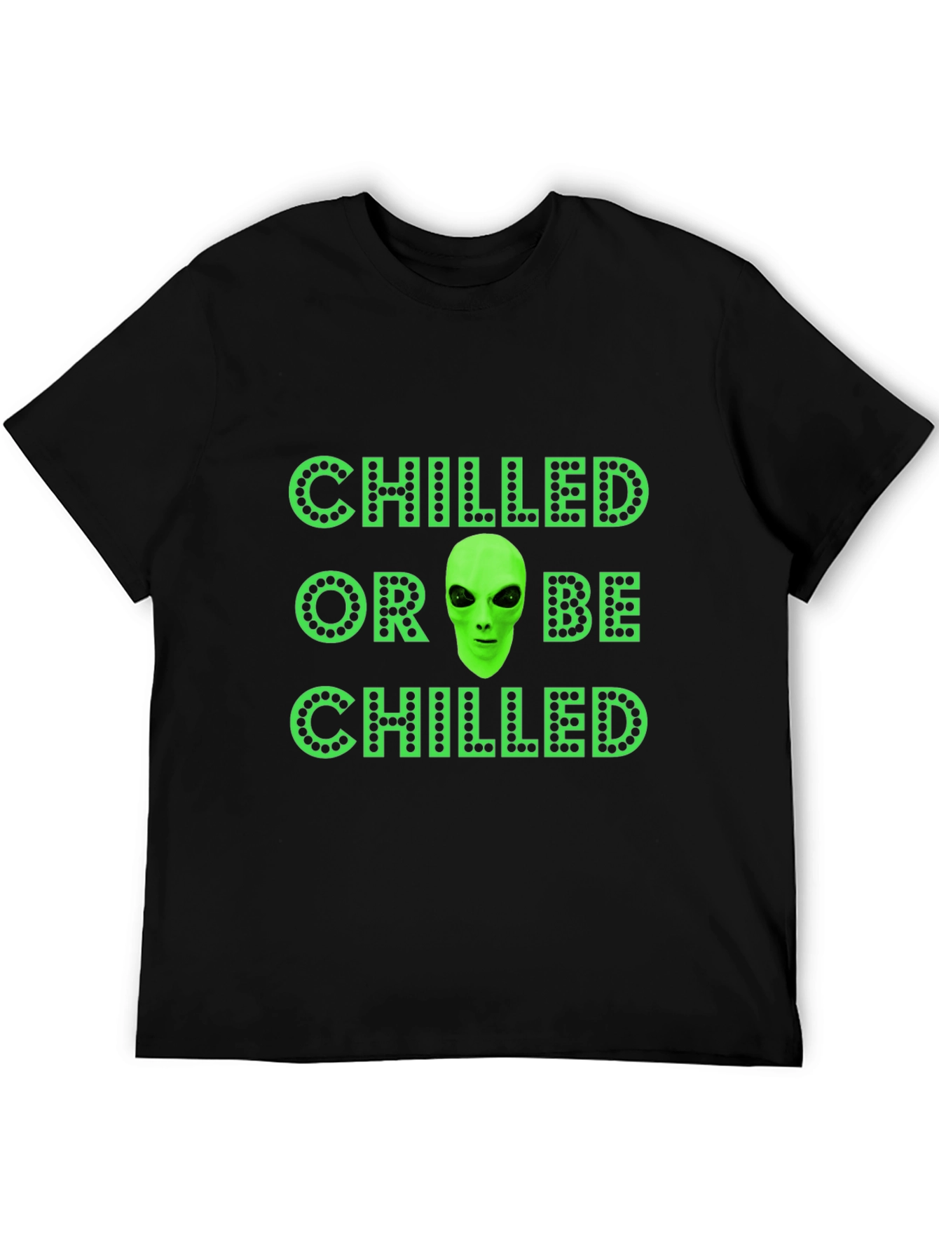 Chilled Alien Graphic T-Shirt