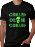 Chilled Alien Graphic T-Shirt