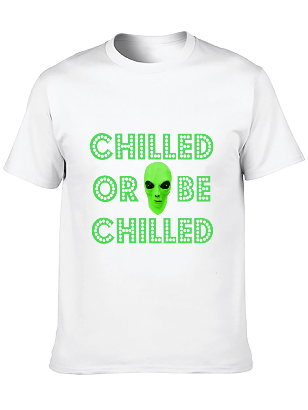 Chilled Alien Graphic T-Shirt