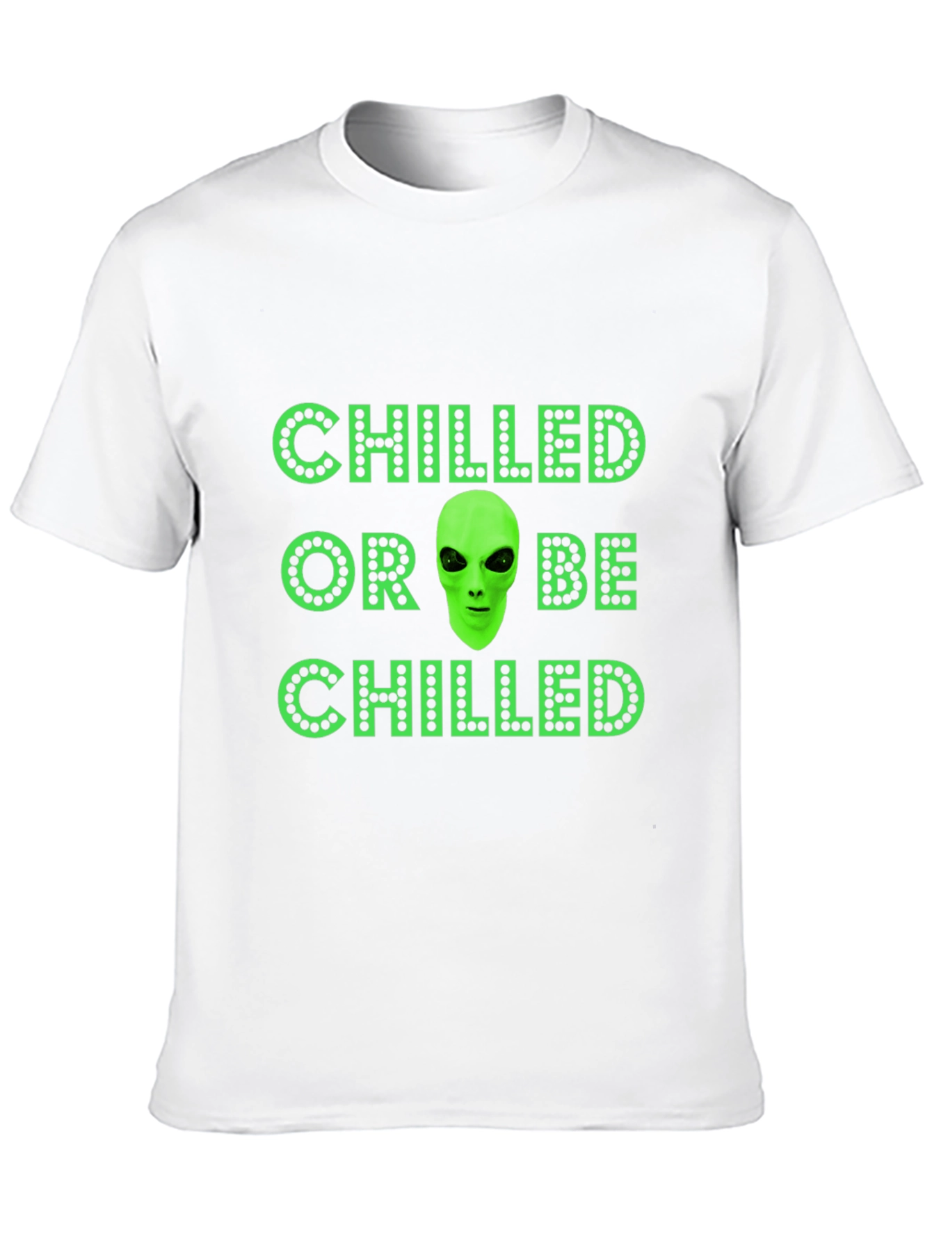 Chilled Alien Graphic T-Shirt