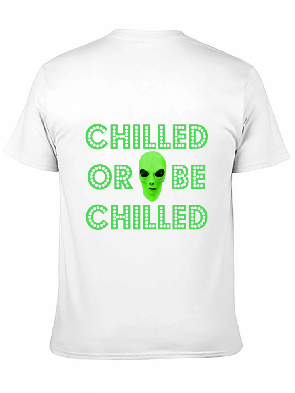 Chilled Alien Graphic T-Shirt