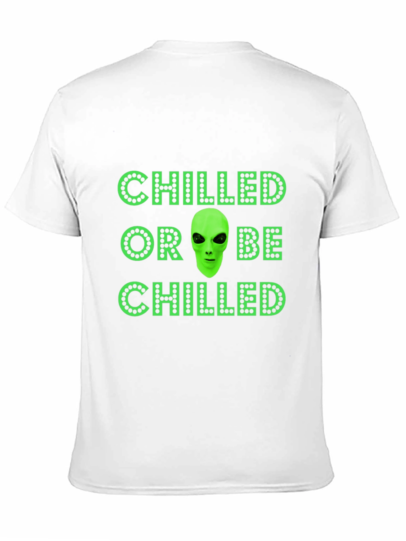 Chilled Alien Graphic T-Shirt