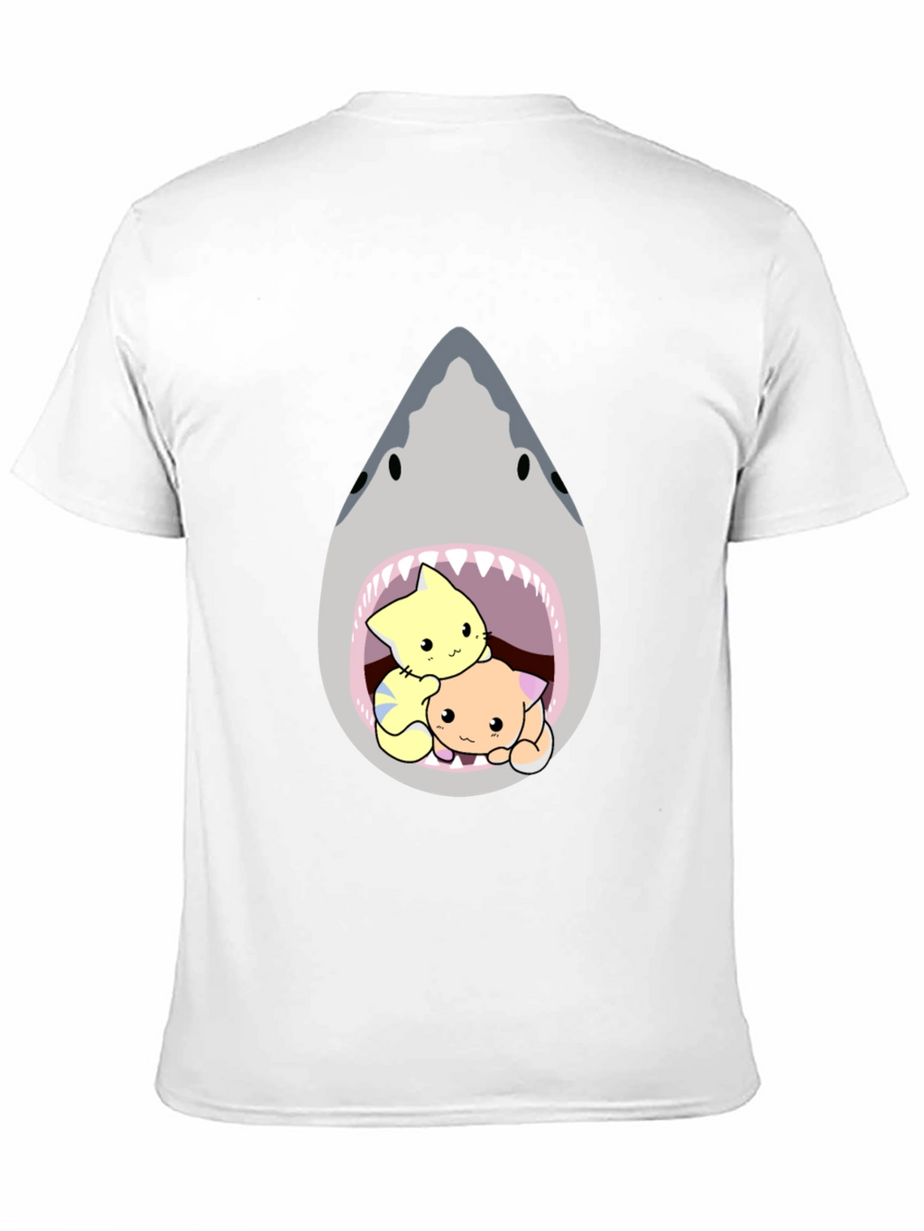 Shark Cat T-Shirt