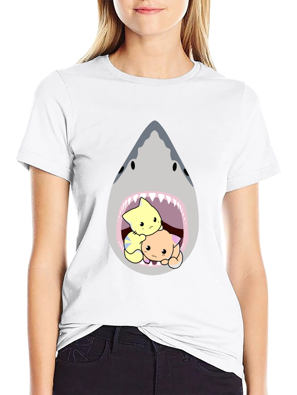 Shark Cat T-Shirt
