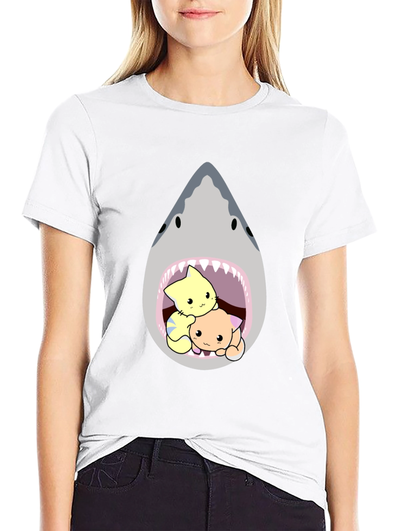 Shark Cat T-Shirt