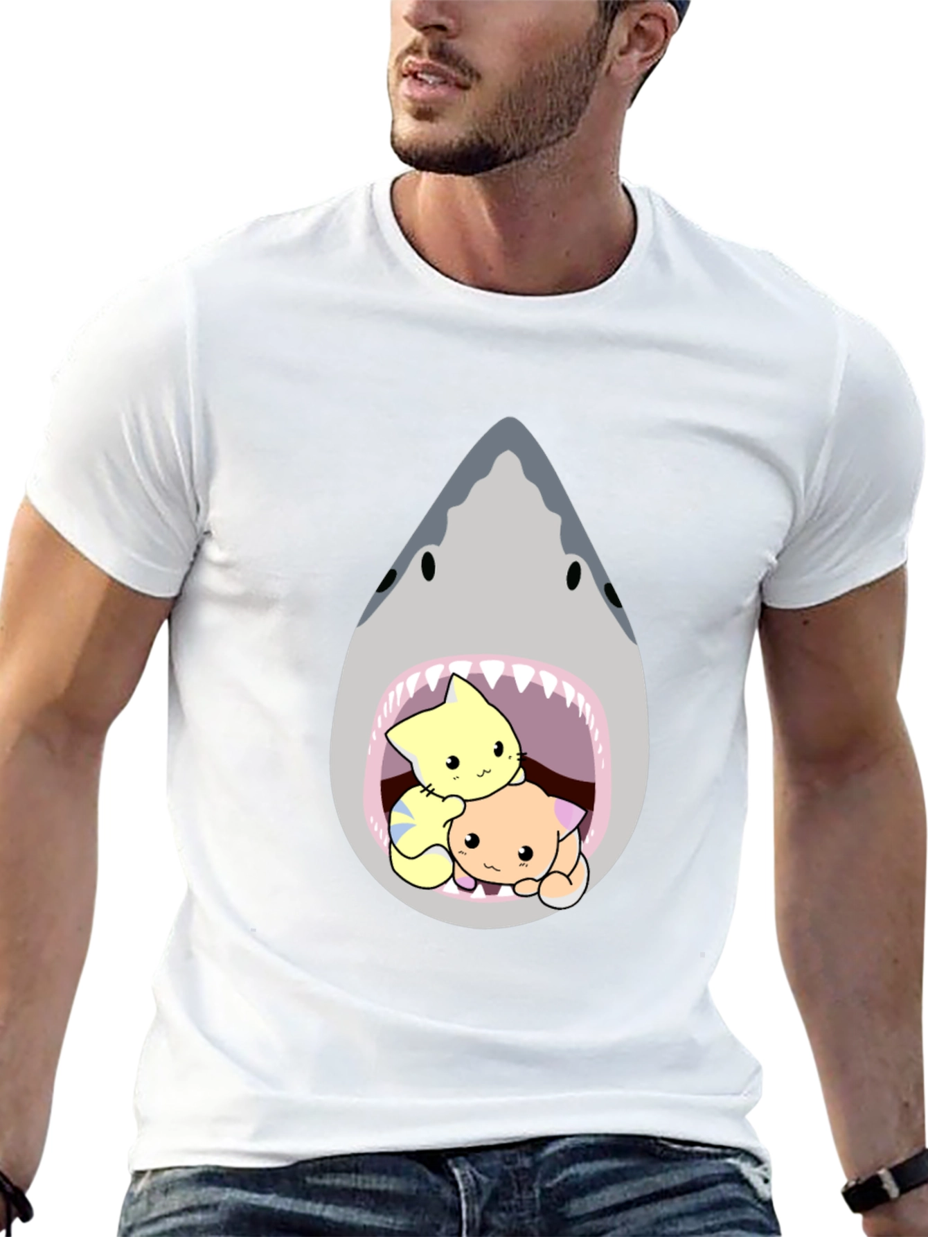 Shark Cat T-Shirt